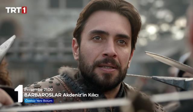 Barbaroslar 19. bölüm fragmanı yayınlandı mı? Barbaroslar: Akdeniz'in Kılıcı 19. bölüm fragmanı çıktı mı? Barbaroslar: Akdeniz'in Kılıcı fragman izle!