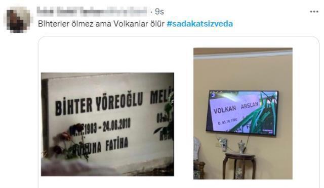 Final yapan Sadakatsiz'deki Volkan'ın perişan hali Aşk-ı Memnu'daki Behlül'e benzetildi