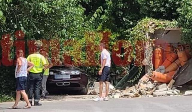 Cristiano Ronaldo'nun milyon euroluk aracı kazaya karıştı! Hasar çok büyük