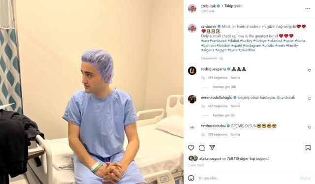 CZN Burak neden zayıfladı? CZN Burak neden kilo verdi, hasta mı?