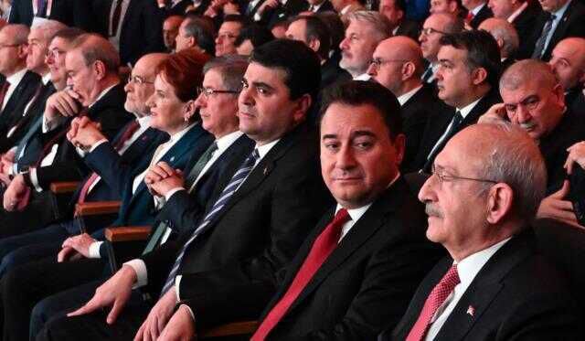 6'lı masanın ortak politika metni maddeleri neler?