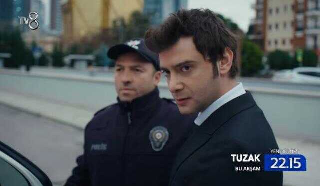 Tuzak canlı izle! 2 Şubat TV8 Tuzak 16. bölüm canlı izle! Tuzak son bölümde neler oldu? TV8 canlı izle!