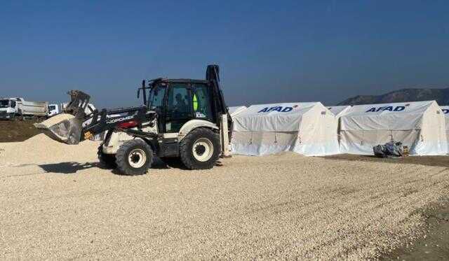 Kocaeli Büyükşehir Belediyesi deprem bölgesinde! Hatay'ın alt yapısını ayağa kaldırmak için dört koldan çalışıyorlar