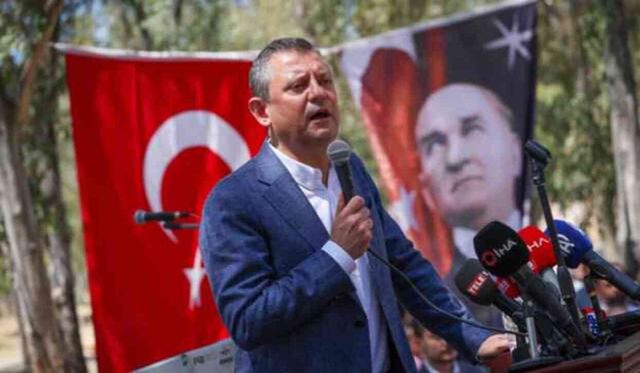 CHP lideri Özel: 14 Haziran Cuma günü Tekirdağ'da buğday mitingi düzenleyeceğiz
