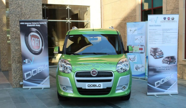 Türkiye'de üretilen elektrikli araçlar!