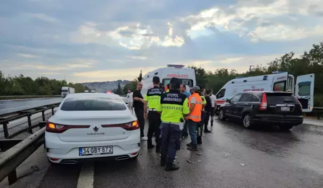 Sakarya'da Zincirleme Kaza: 10 Yaralı
