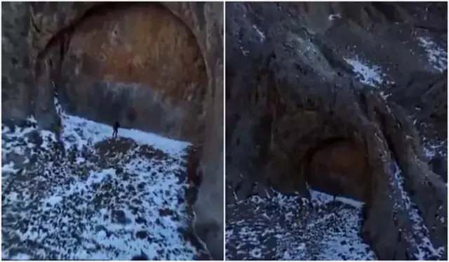 Herkes bu gizemli kapıyı konuşuyor: Yecüc-Mecüc burada olabilir