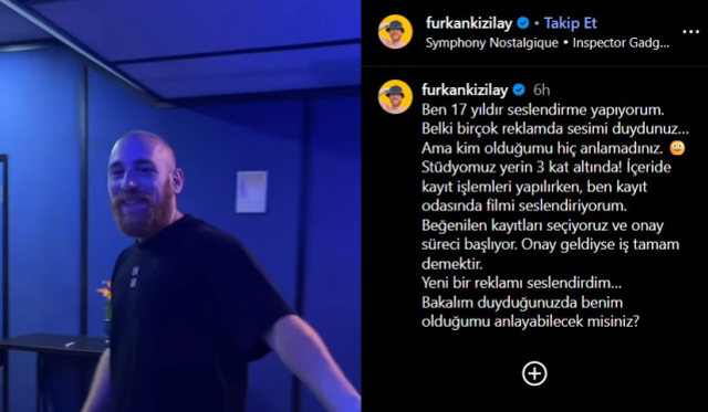 Havuç Emre ile 17 Yıllık Seslendirme Sırları: Furkan Kızılay Yeni Mesleğini Açıkladı