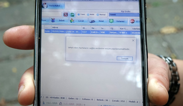 Yaşayan ölü! Aile hekimine gitti, gerçeği öğrenince ne yapacağını bilemedi