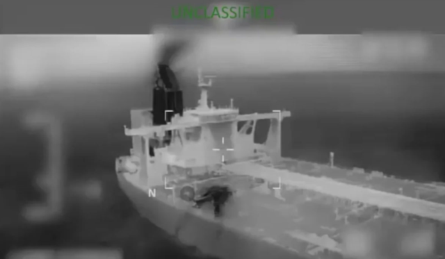 ABD, Venezuela bağlantılı Rus tankerine el koydu