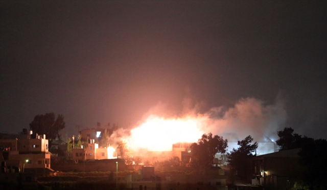 Ramazan ayının ilk gününde alçak saldırı