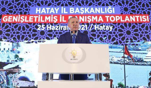 Erken seçim isteyen muhalefete Cumhurbaşkanı Erdoğan'dan yanıt: Erken seçimin tarihi belli, Haziran 2023