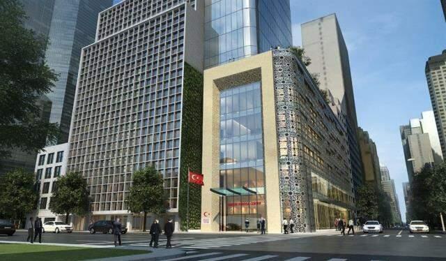 New York'taki Türkevi binasının açılışı yarın yapılacak! Törene ABD'ye giden Cumhurbaşkanı Erdoğan da katılacak