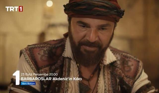 Barbaroslar 3. bölüm fragmanı yayınlandı mı? Barbaroslar: Akdeniz'in Kılıcı 3. bölüm fragmanı çıktı mı? Barbaroslar: Akdeniz'in Kılıcı fragman izle!