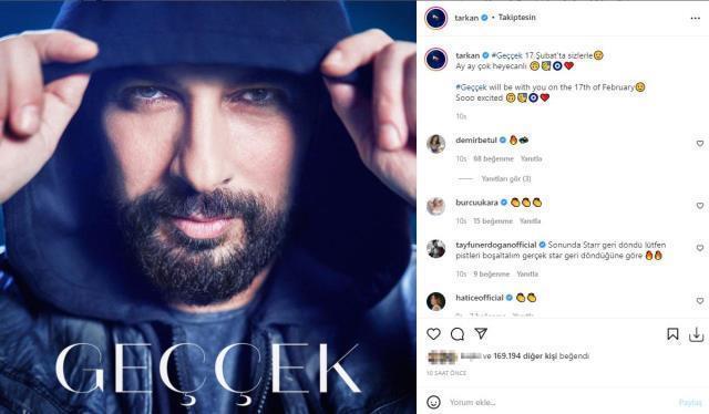 Tarkan - Geççek sözleri! Geççek şarkısı ne zaman çıkacak, nerede yayınlanacak? Tarkan - Geççek şarkı sözleri nedir?