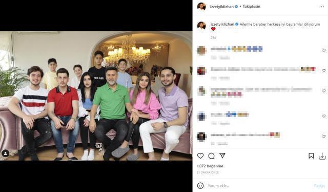 Ünlü isimler Ramazan Bayramı'nı aileleriyle kutladı! Eşini kaybeden Ece Erken'in paylaşımı ise duygulandırdı