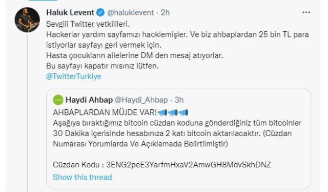 AHBAP hesabı çalındı mı? AHBAP Twitter hesabı neden kapandı?