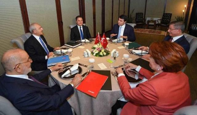 6'lı masa Saraçhane'de ne zaman, saat kaçta toplanacak? Altılı masa Saraçhane'de buluşuyor!
