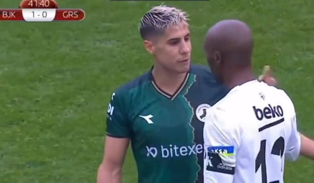 Ortalığı ayağa kaldıran hareket! Beşiktaşlılar kıyameti kopardı: Kaptana saygılı ol Alper