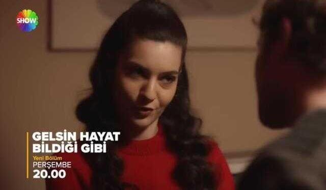 Gelsin Hayat Bildiği Gibi canlı izle! Show TV Gelsin Hayat Bildiği Gibi 30. bölüm canlı izle! Gelsin Hayat Bildiği Gibi son bölümde neler oldu?