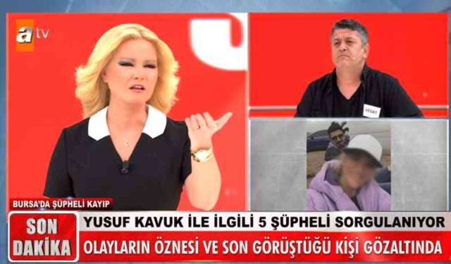 Müge Anlı Yusuf Kavuk bulundu mu, son durum nedir? Yusuf Kavuk olayı nedir?