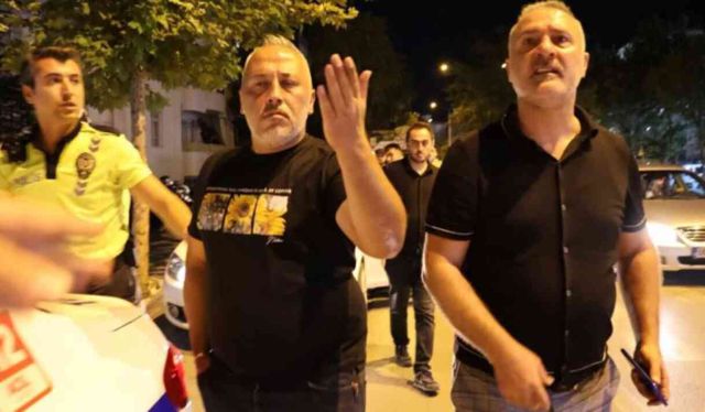 Polise hem 'Kamu personeleyim' dedi, hem de yasal olmayan işlem teklif etti
