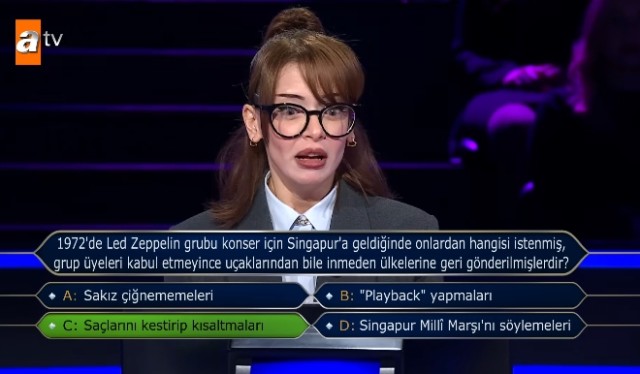 Led Zeppelin neden geri gönderildi?