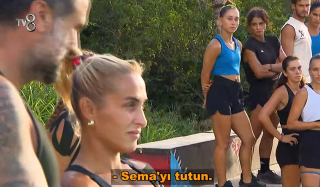 Survivor 2025'te Sema ve Pınar Arasında Yaşanan Gerginlik