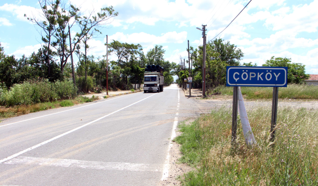 Çöpköy Mahallesi ismiyle dikkat çekiyor, halk değişmesini istemiyor