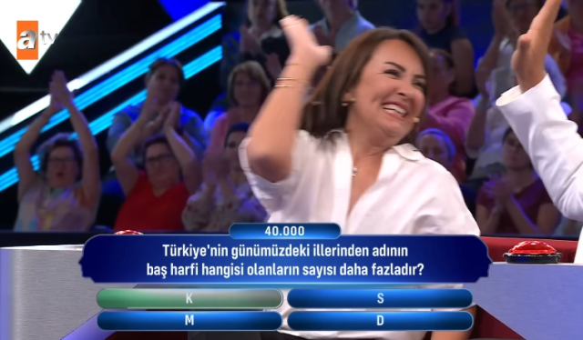 Türkiye'nin günümüzdeki illerinden adının baş harfi hangisi olanların sayısı daha fazladır?