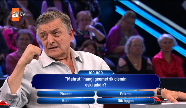 'Mahrut' hangi geometrik cismin eski adıdır?