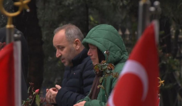 En acı bayram: Gözyaşlarına hakim olamadılar