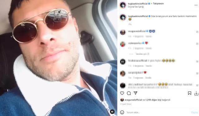 Tuğba Ekinci, nişanlısını kaslı vücudunu paylaşarak Hadise'ye gönderme yaptı: Benimki daha yakışıklı ve borcu yok