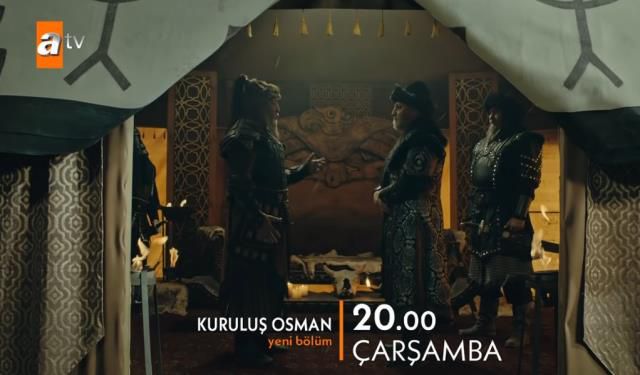 Kuruluş Osman canlı izle! ATV Kuruluş Osman 80. bölüm canlı izle! 2 Şubat Kuruluş Osman son bölümde neler oldu? Kuruluş Osman full HD canlı izle!