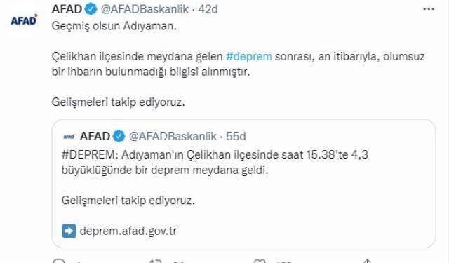Adıyaman'da 4.3 büyüklüğünde deprem! çevre illerde de hissedildi