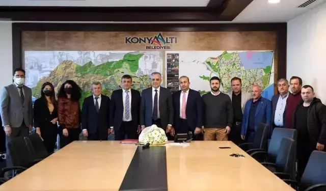 Konyaaltı Belediyesi'nden işçilere rekor zam! En düşük günlük yevmiye 316 TL oldu