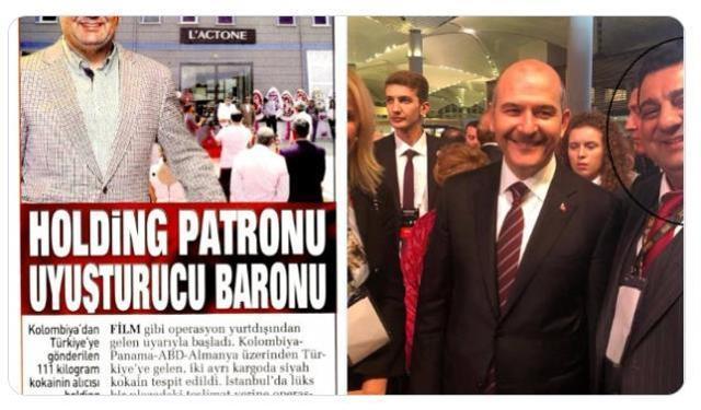 Abdurrahman Dilipak'tan 'uyuşturucu baronu' fotoğrafına açıklama: Kenevir konusunu konuşmuştuk!