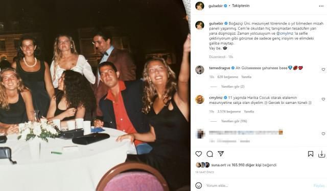Gülse Birsel... 'CEM'LE TESADÜFEN YAN YANA DÜŞMÜŞÜZ!'