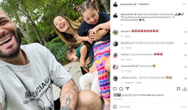 Ünlü isimler Ramazan Bayramı'nı aileleriyle kutladı! Eşini kaybeden Ece Erken'in paylaşımı ise duygulandırdı