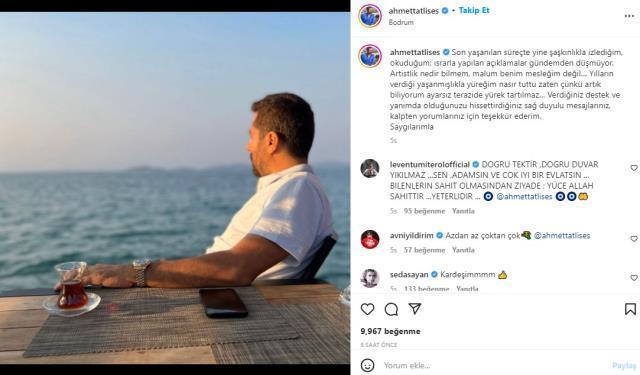 İbrahim Tatlıses'in kaza sonrası 'Artist numarasını yaptı' dediği oğlu Ahmet Tatlıses'den babasına yanıt