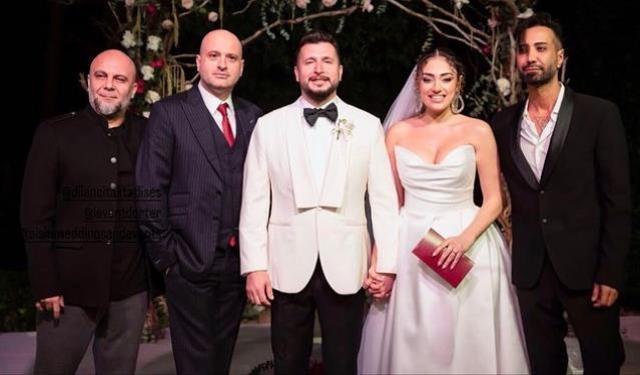 İbrahim Tatlıses, gelininden sonra kızına da altın kemer taktı