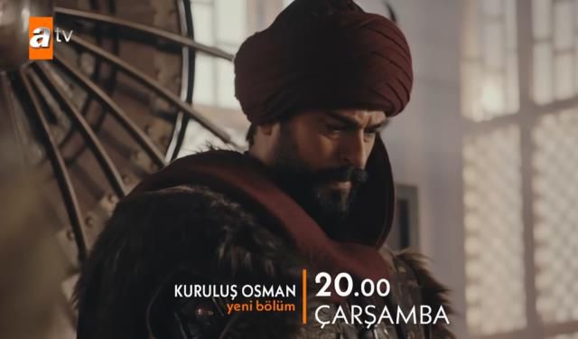 Kuruluş Osman 108. bölüm fragmanı yayınlandı mı? Kuruluş Osman dizisi 108. yeni bölüm fragmanı çıktı mı? Kuruluş Osman son bölümde neler oldu?