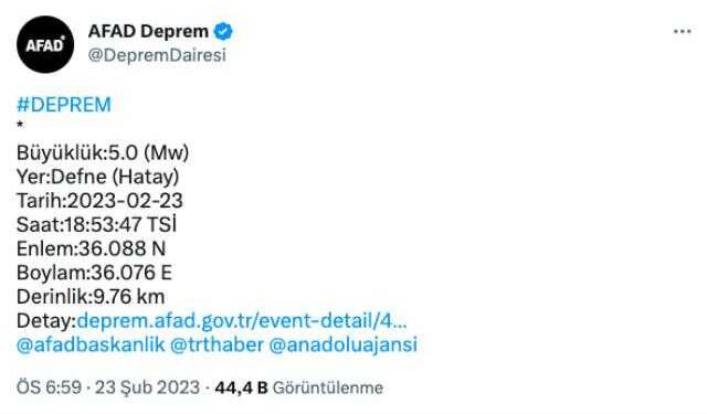 Batman deprem mi oldu? SON DAKİKA! Az önce Batman'da deprem mi oldu? Batman deprem şiddeti ne?