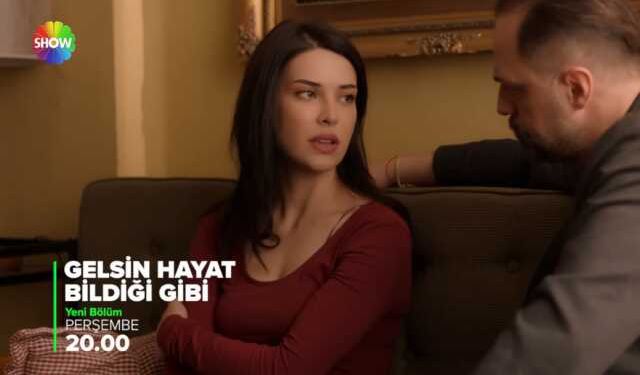 Gelsin Hayat Bildiği Gibi canlı izle! Show TV Gelsin Hayat Bildiği Gibi 38. bölüm canlı izle! Gelsin Hayat Bildiği Gibi son bölümde neler oldu?