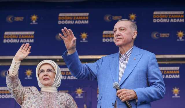 Cumhurbaşkanı Erdoğan'dan Mersin'de gövde gösterisi: Burada 80 bin kişi var, demek ki gümbür gümbür sandığa gidiyoruz