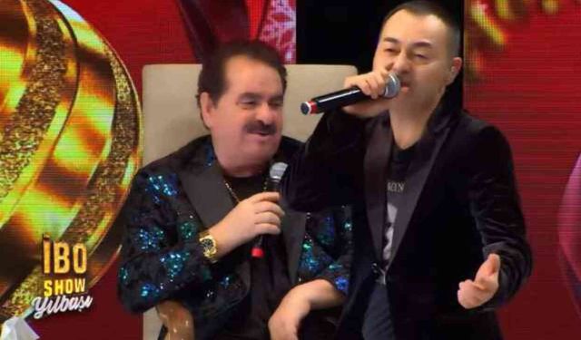 İbo Show Yılbaşı Özel programında kullanılan filtre pes dedirtti