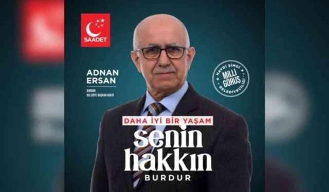 Seçimler öncesi akılalmaz olay! Saadet Partili başkan adayı ve oğlunun üzerine ağaç devrildi