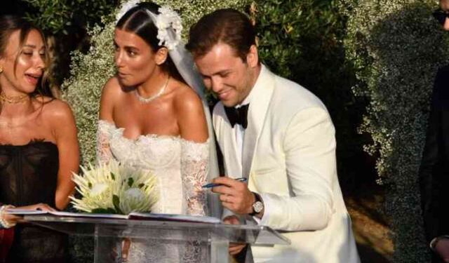 Tolga Sarıtaş evlendi mi, kiminle evlendi? Tolga Sarıtaş ile Zeynep Mayruk evlendi mi?