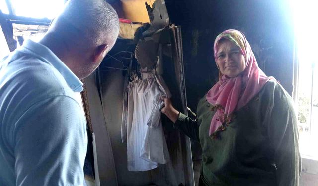 En mutlu günlerinde 25 yıllık emekleri küle döndü! Kundakçının kimliği şoke etti