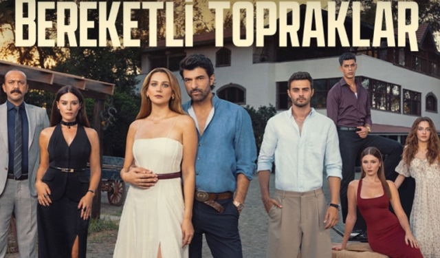 Bereketli Topraklar nerede çekiliyor?